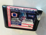 Tecmo Super Bowl 1 Used Sega Genesis Video Game