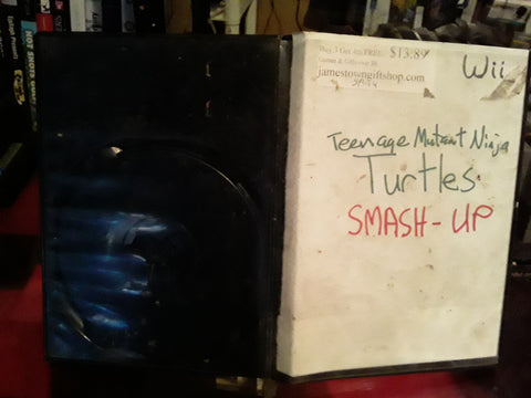 Teenage Mutant Ninja Turtles Smash-Up Used Nintendo Wii Video Game