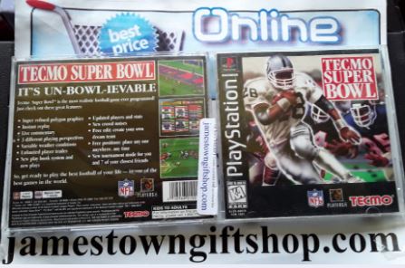 Temco Super Bowl Used Playstation 1 Video Game