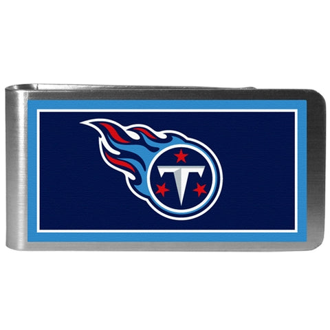 Tennessee Titans NFL Steel Money Clip