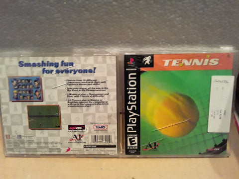 Tennis Used Playstation 1 Game