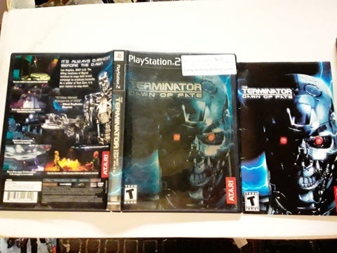 Terminator Dawn of Fate USED PS2 Video Game