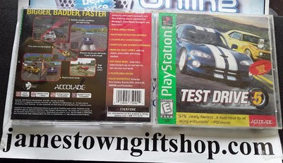 Test Drive 5 Used Playstation 1 Video Game