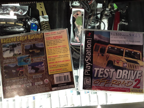 Test Drive Off-Road 2 Racing Used Playstation 1 Game