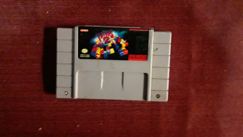 Tetris 2 Used SNES Video Game
