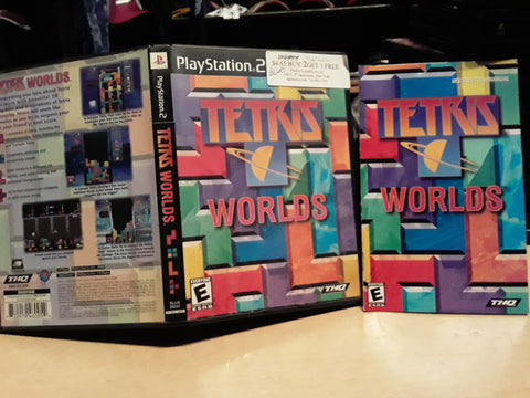 Tetris Worlds USED PS2 Video Game