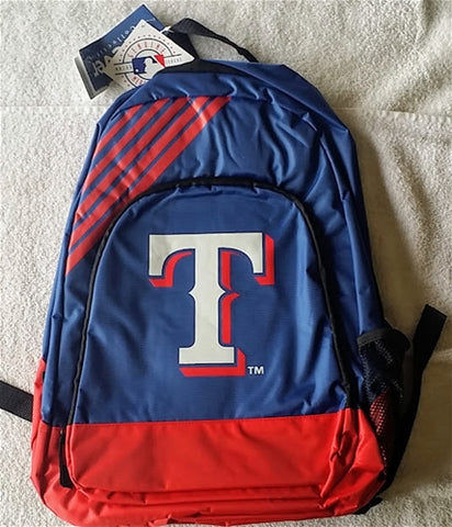 Texas Rangers MLB Border Stripe Backpack