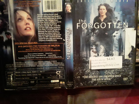 The Forgotten 2004 USED DVD MOVIE Julianne Moore