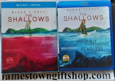 The Shallows Blake Lively Blu Ray Movie USED