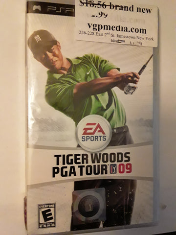 Tiger Woods PGA Tour 09 Golf Video Game BRAND NEW