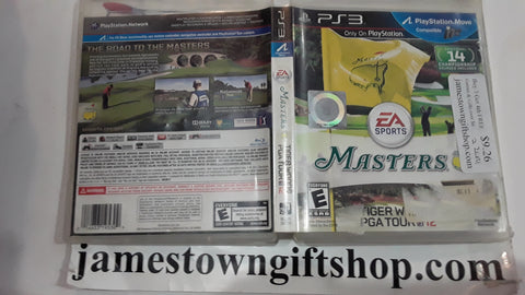 Tiger Woods PGA Tour Golf 12 The Masters 2012 Used PS3 Video Game
