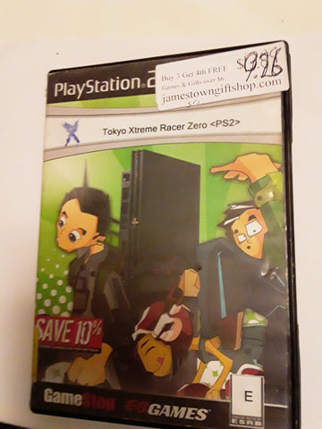 Tokyo Xtreme Racer Zero USED PS2 Video Game