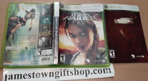 Tomb Raider Legend Xbox 360 Used Video Game