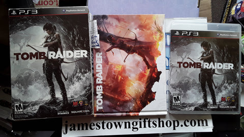 Tomb Raider Special Art Book Edition  Used PS3 Video Game