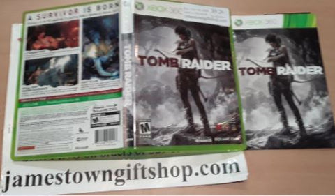 Tomb Raider Xbox 360 Used Video Game