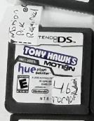 Tony Hawk's Motion Used Nintendo DS Video Game Cartridge