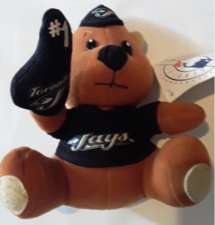 Toronto Blue Jays MLB #1 Plush Teddy Bear