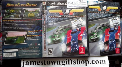 Total Immersion Racing Used PS2 Video Game