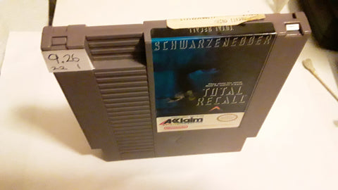 Total Recall NES Used Original Nintendo Video Game