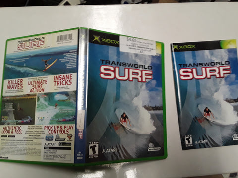 Transworld Surf Used Original Xbox Video Game