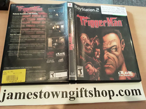 Trigger Man USED PS2 Video Game
