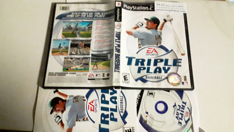 Triple Play Baseball PS2 Video Game USED