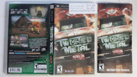  Twisted Metal: Head-On : Unknown: Video Games