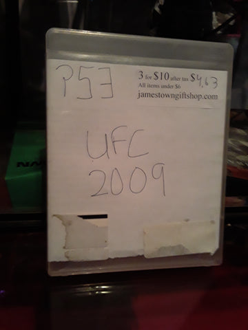 UFC Undisputed 2009 PS3 Video Game