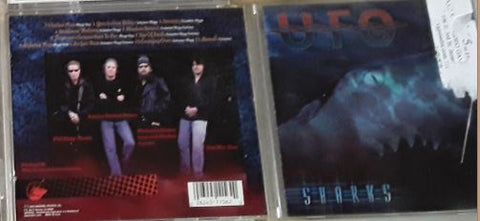 UFO Sharks Music CD Used
