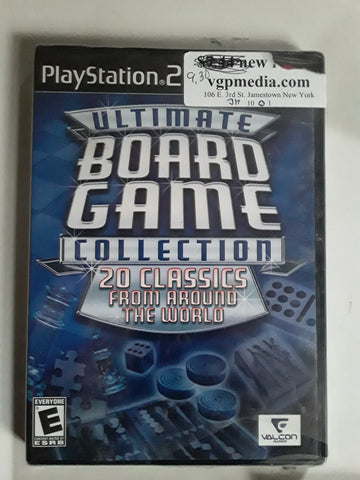 Ultimate Board Game Collection NEW PS2 Video Game