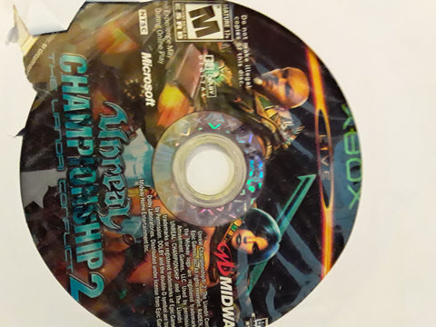 Unreal Championship 2 Liandri Conflict Used Original Xbox Video Game