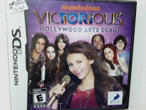 Victorious Hollywood Arts Debut Nintendo DS Video Game NEW