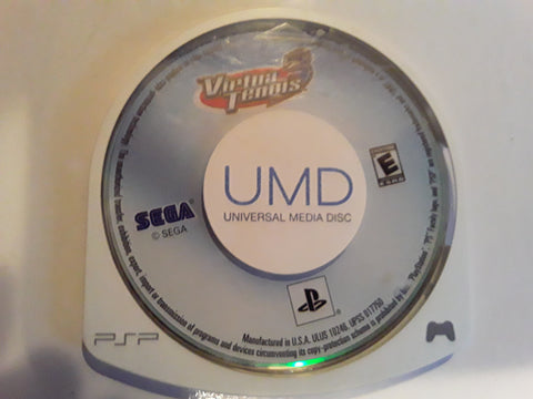 Virtua Tennis 3 PSP Used Video Game