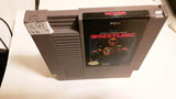 WCW World Championship Wrestling NES Used Original Nintendo Video Game