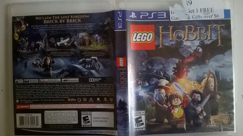 Lego The Hobbit Used for PS3