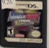 WWE Smackdown vs. Raw 2009 Wrestling Used Nintendo DS Video Game Cartridge