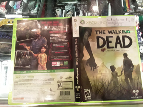 Walking Dead Telltale Game Series Used Xbox 360 Video Game
