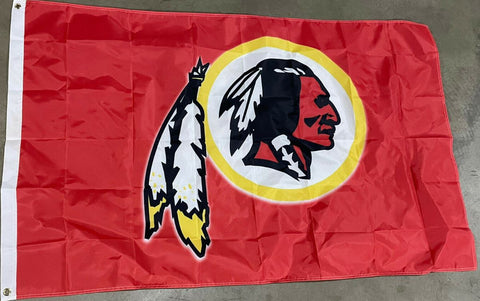 Washington Redskins Football Team 3x5 NFL Logo Flag Polyester