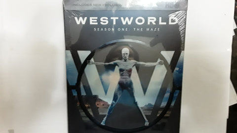 Westworld Season One DVD BRAND NEW