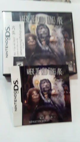 Where The Wild Things Are Used Nintendo DS Video Game