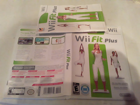 Wii Fit Plus Used Nintendo Wii Video Game