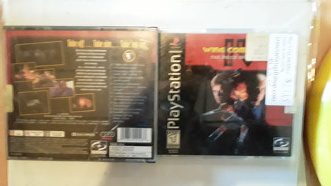 Wing Commander IV The Price of Freedom Used Playstation 1 Game