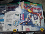 Winter Olympic Games Lillehammer 94 With Case Used Sega Genesis Video Game