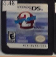 Wipe Out 2 Used NIntendo DS Video Game Cartridge