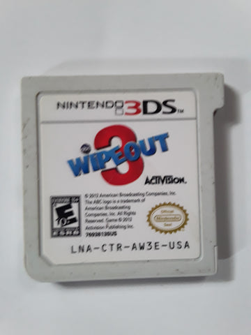 Wipeout 3 Used Nintendo 3DS Video Game