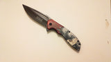 Wolf Moon 8.5 Inch Spring Assisted Folding Pocket Knife
