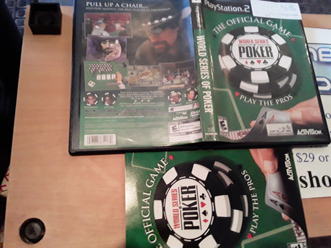 World Series of Poker Official Game USED PS2 Video Game