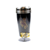 Rodeo Cowboy Wyoming University NCAA Color Change 16Oz Tumbler