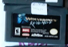 X-Men Wolverine's Revenge Used Nintendo Gameboy Advance Video Game