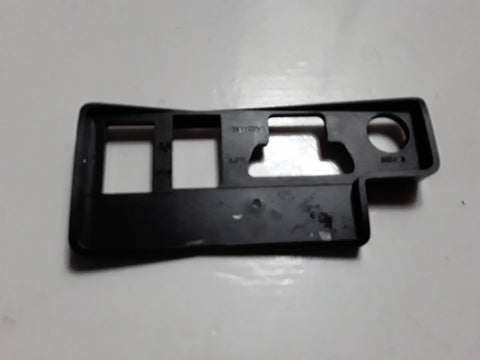 Xbox 360 Slim Rear Ports Cover Frame Replacement Part p/n x821056